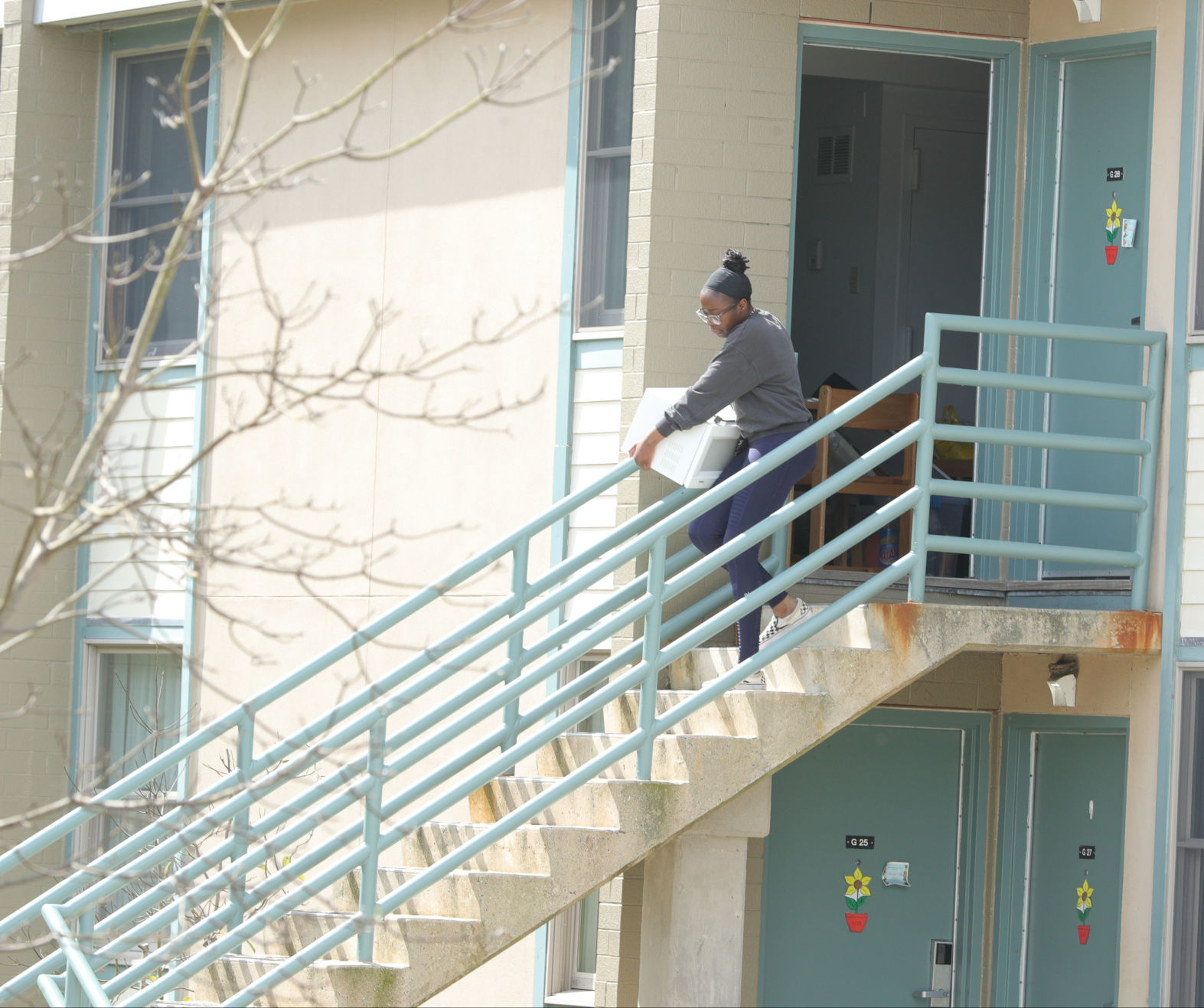 Stockton Moveout